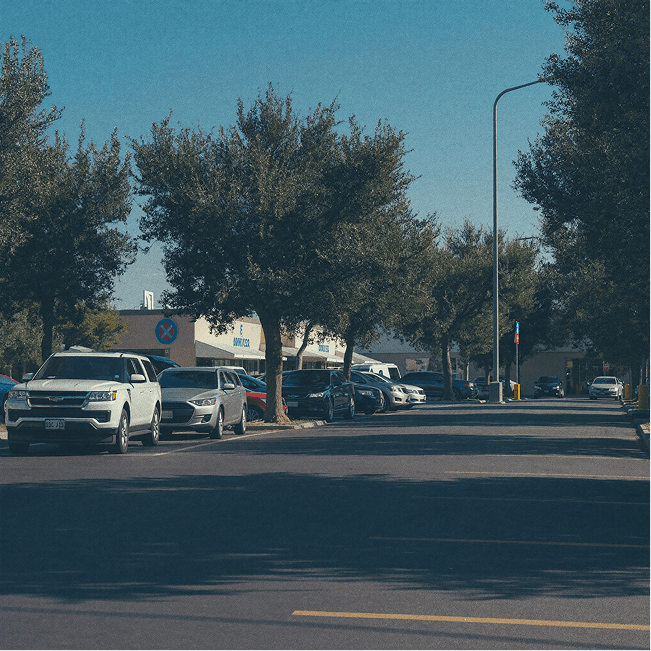 Spot Parking wayfinding for retail & mixed-use