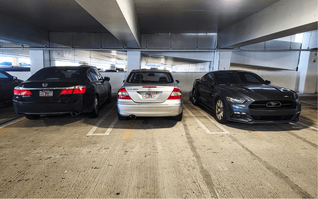 Spot Parking wayfinding for garages & commercial