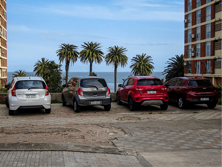 Spot Parking wayfinding for apartments & condos