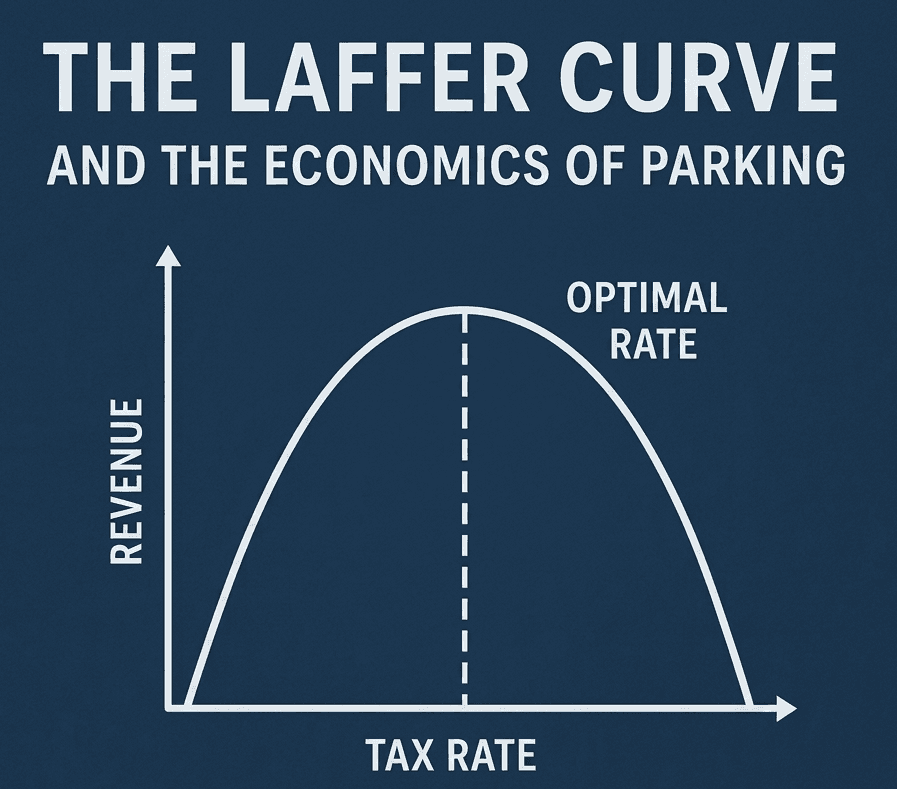 The Laffer Curve of Parking Enforcement