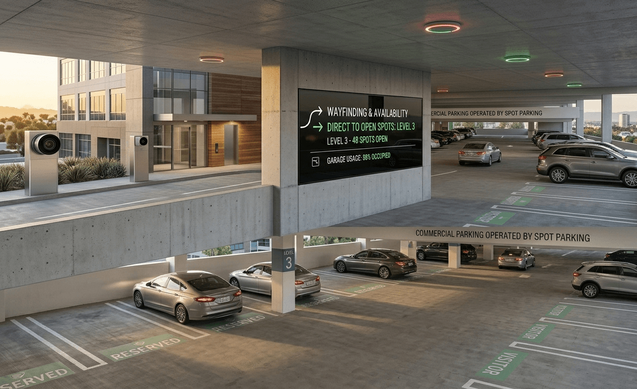 What’s Wrong with Commercial Parking - And How Smart Technology Fixes It